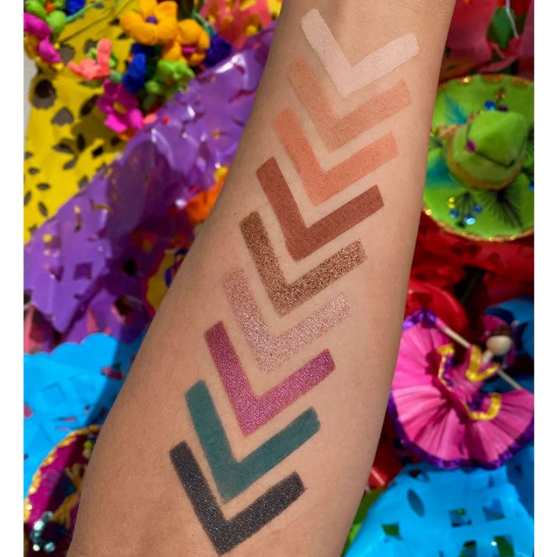 Chica Beauty Eyeshadow Fiesta Mini Eyeshadow Palette, 6 g