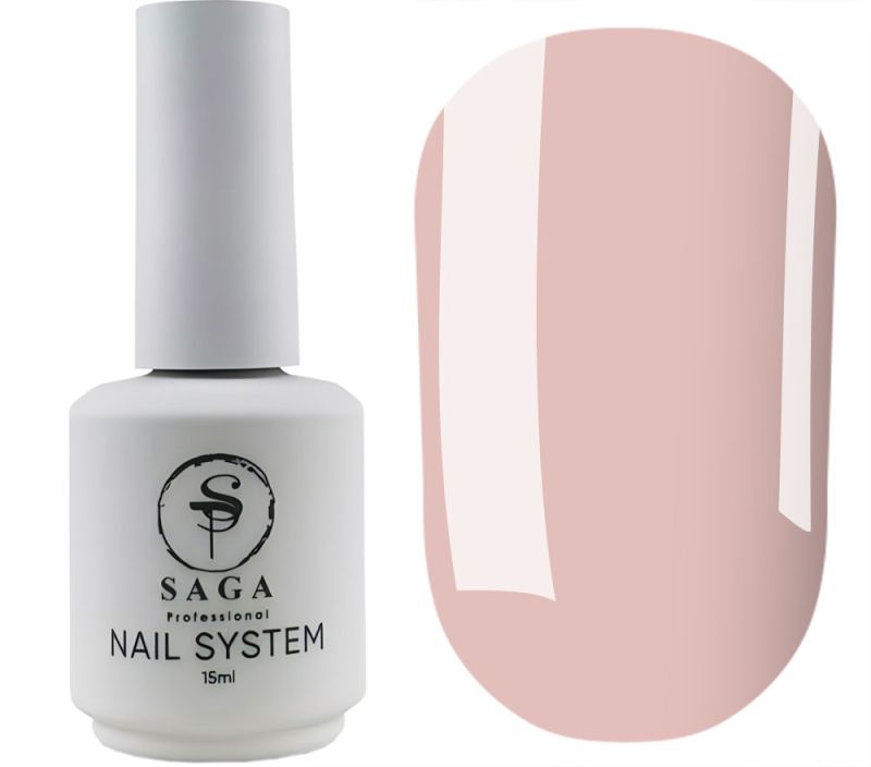 SAGA professional LIQUID GEL 16 (розовое какао), 15 мл