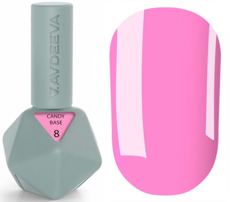 Victoria Avdeeva Nail base Candy base No. 004, 10ml