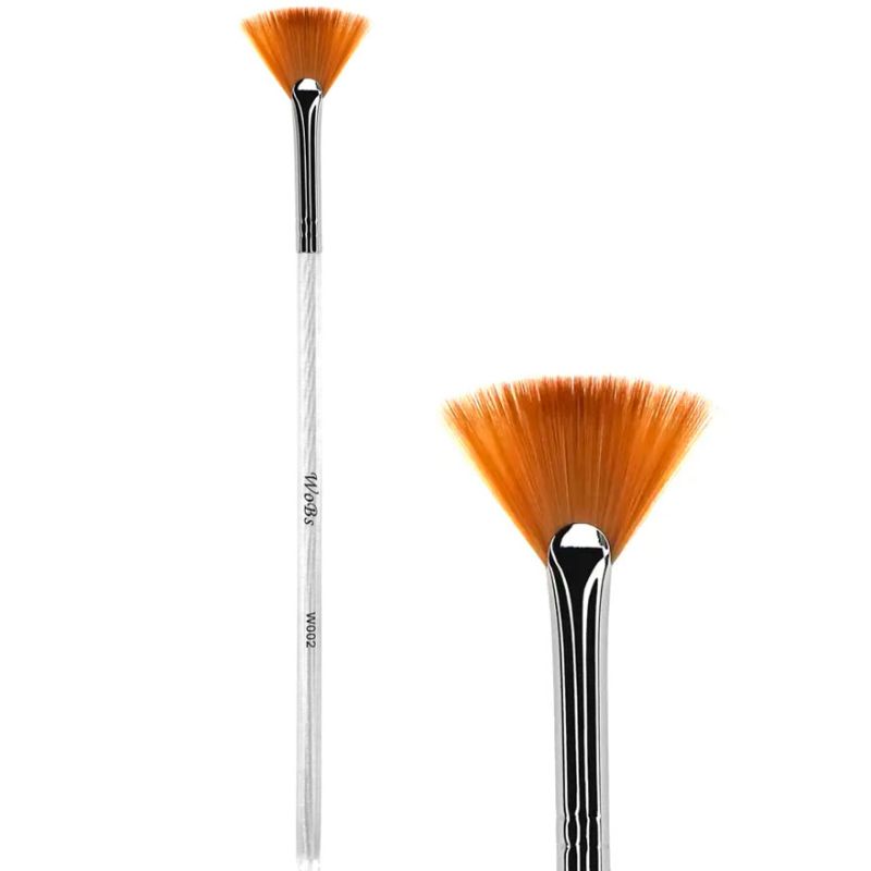 Wobs Peeling fan brush W002, synthetic