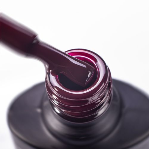 Gel polish Komilfo Deluxe Series D099 (wine, enamel), 15 ml.