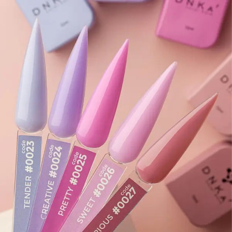 DNKa Nail base Cover Base 0024, 12 ml