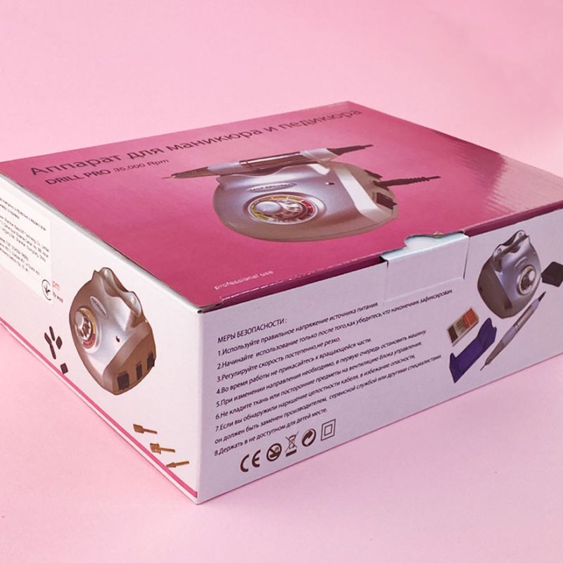 Manicure machine ZS-603 White (45W / 35000 rev.)