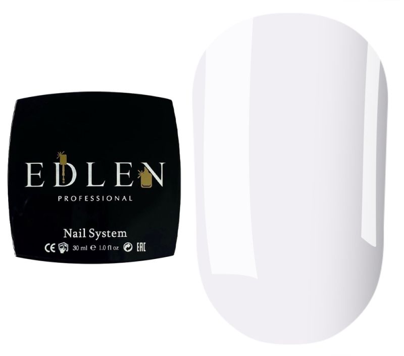 Edlen Гель для ногтей Water Acrygel Nude 02 (молочный), 30 мл