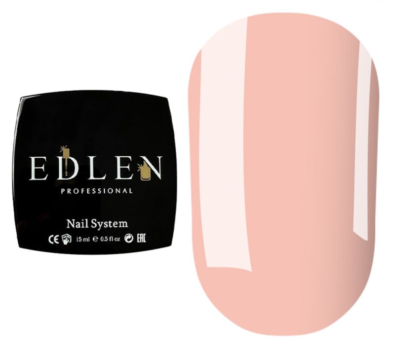 Edlen Гель для ногтей Builder gel 07 (бежевый), 15 мл