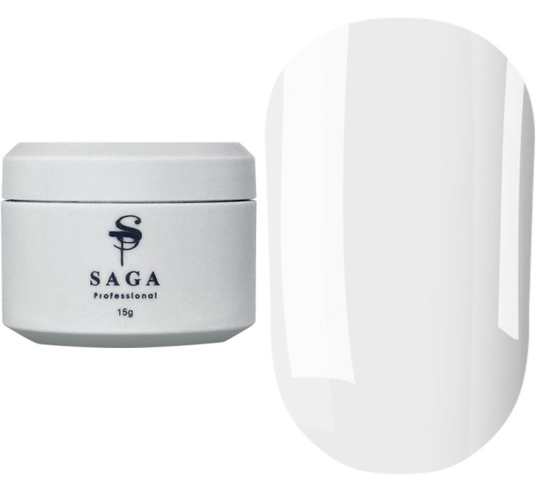 SAGA professional Base Elastic 01 (молочный), 30 мл
