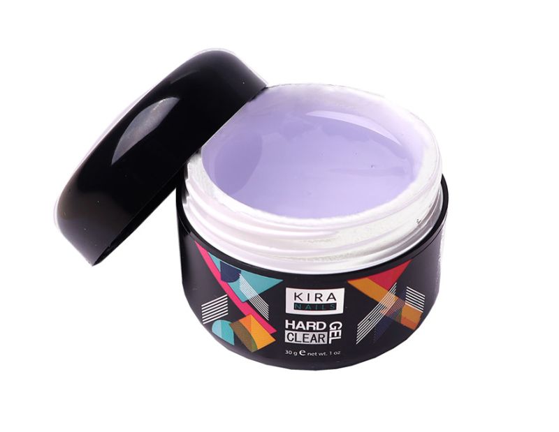 Kira Nails Hard Gel, Clear, 30 г
