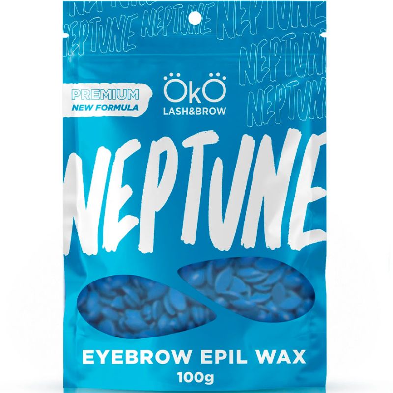 OKO Воск пленочный для депиляции лица Neptune, 100 г