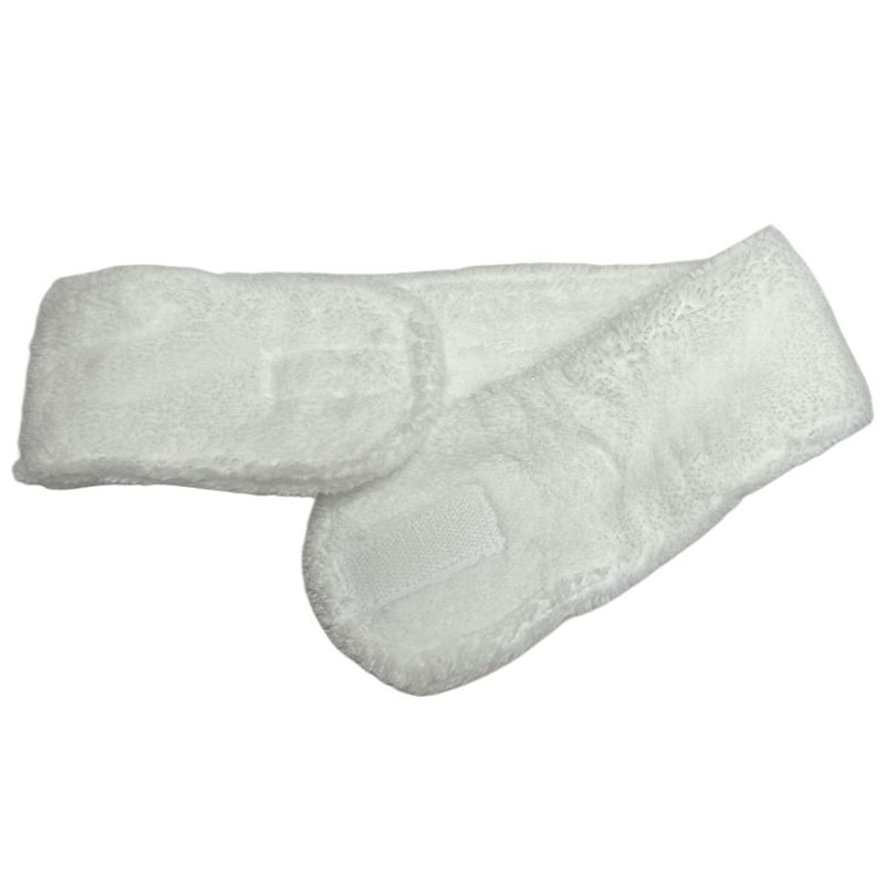TIMPA Cosmetology terry bandage with Velcro 70*10 cm, white (1 piece)