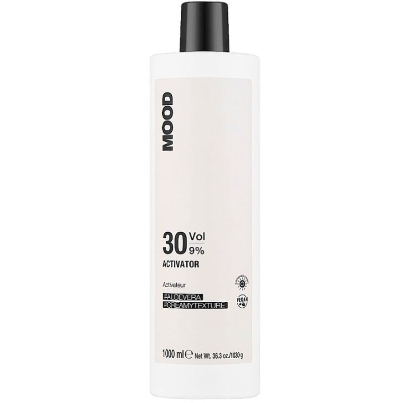 Mood Окислительная эмульсия с Алоэ 9% 30 Vol Mood Activator, 1000 мл