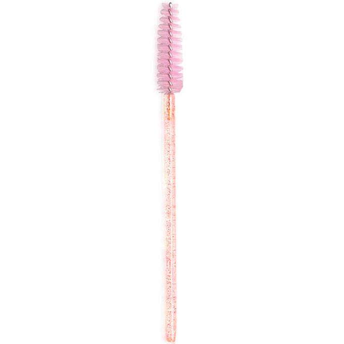 1 PC - nylon - pink on a transparent base with red sequins