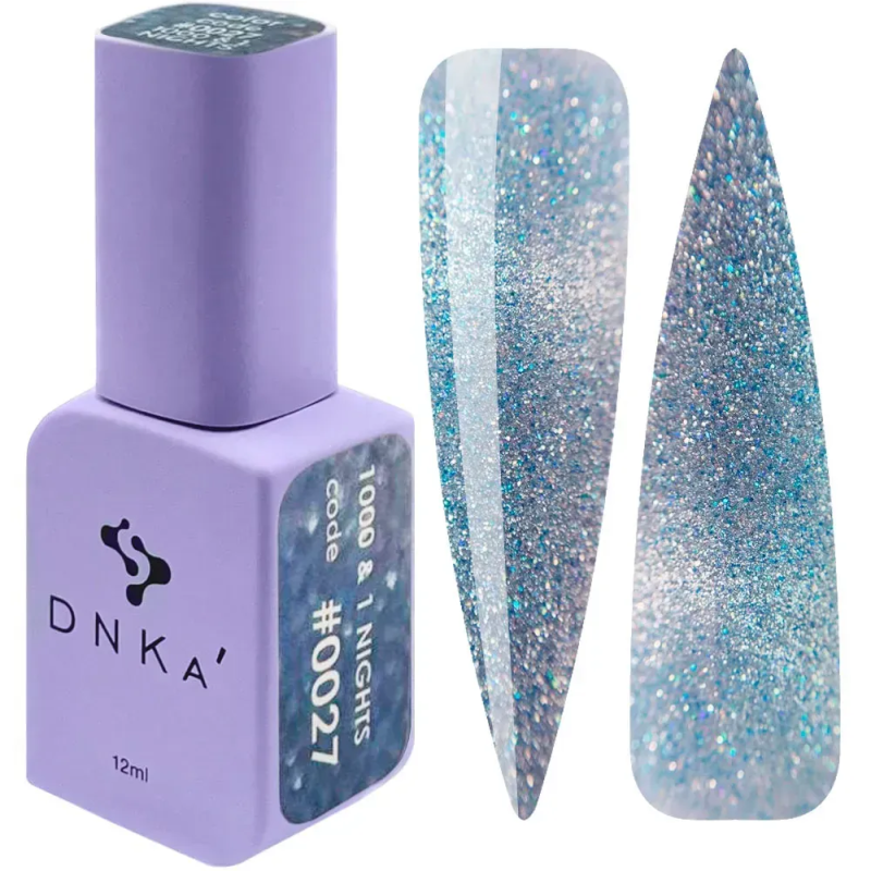 DNKa Гель-лак для ногтей 1000&1 Nights HEMA/ TPO Free 0027, 12 мл