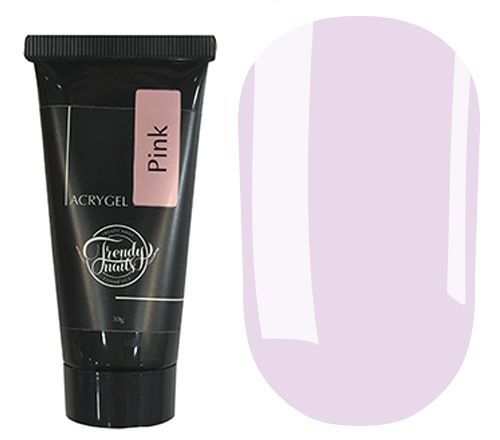 Trendy Nails Acrygel Pink (нежно-розовый), 30 г