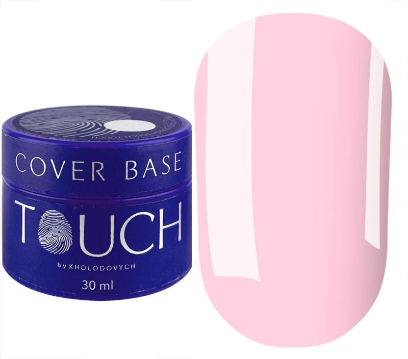 Touch База цветная Cover Base Cream, 30 мл NEW
