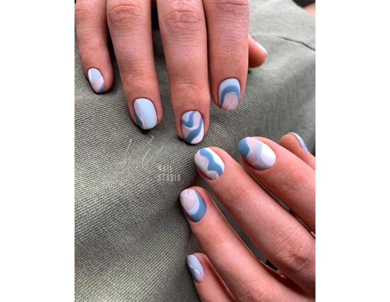 Gel polish Atica Summer Fun GPM59 (gray, enamel), 7.5 ml