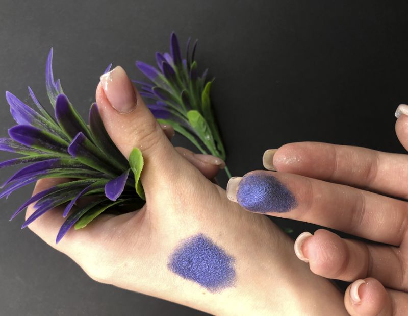 Asura Chameleons Loose Mineral Pigment - 29 Blue Midnight, 8 ml