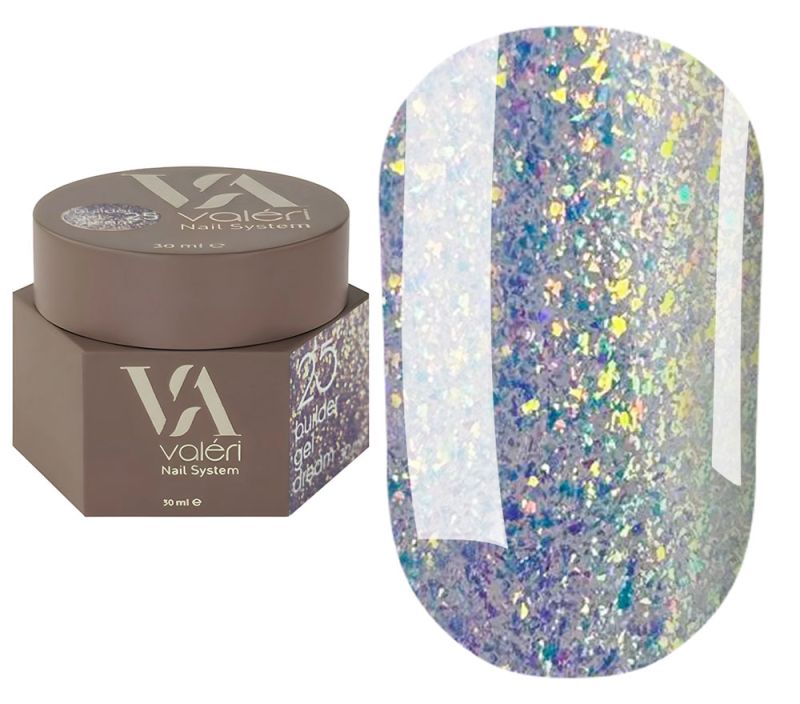 Valeri Гель для нігтів Dream Builder Gel 25, 30 мл