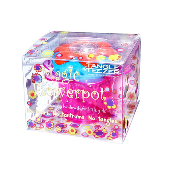 Tangle Teezer Magic Flowerpot Popping Purple