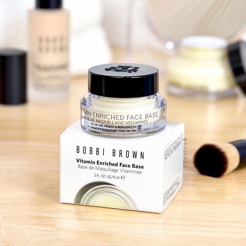 パック・フェイスマスク BOBBI BROWN VITAMIN ENRICHED FACE BASE Bobbi Brown Vitamin Enriched Face Base - База под макияж, 15 мл