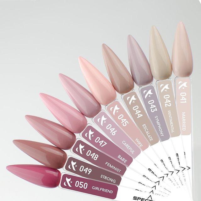 F.O.X Gel polish Spectrum No. 047, 7 ml