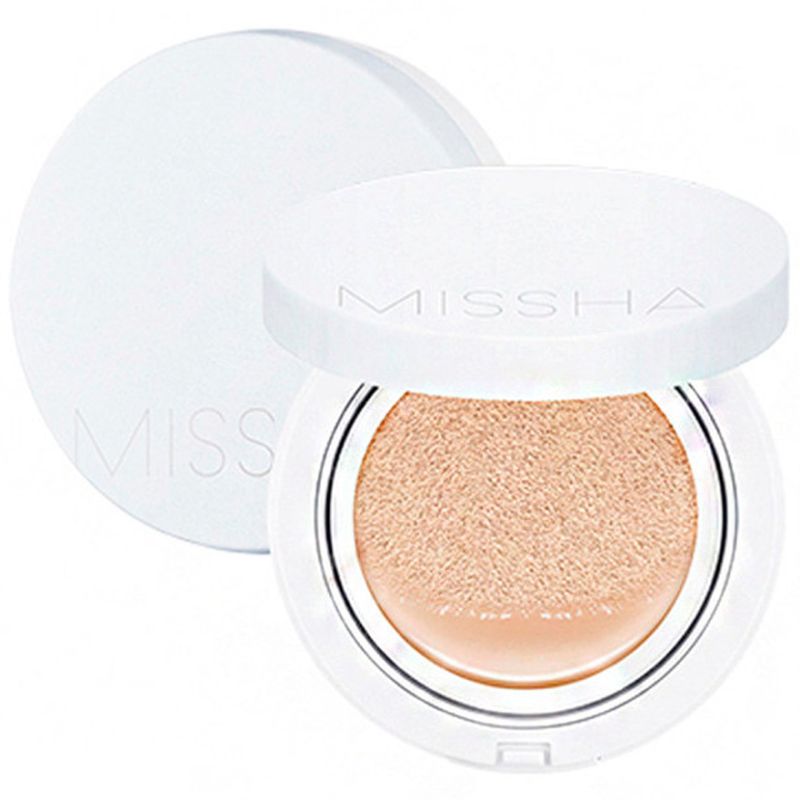 MISSHA Magic Cushion Moist Up (SPF50+ PA+++) #21 (Light Beige), 15 g