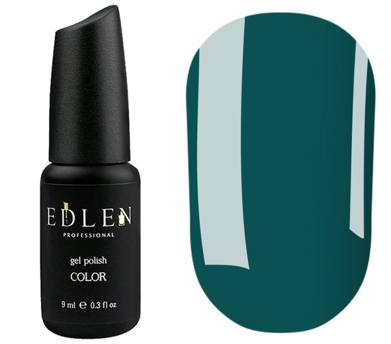 Edlen Gel nail polish 057 (jade, enamel), 9 ml