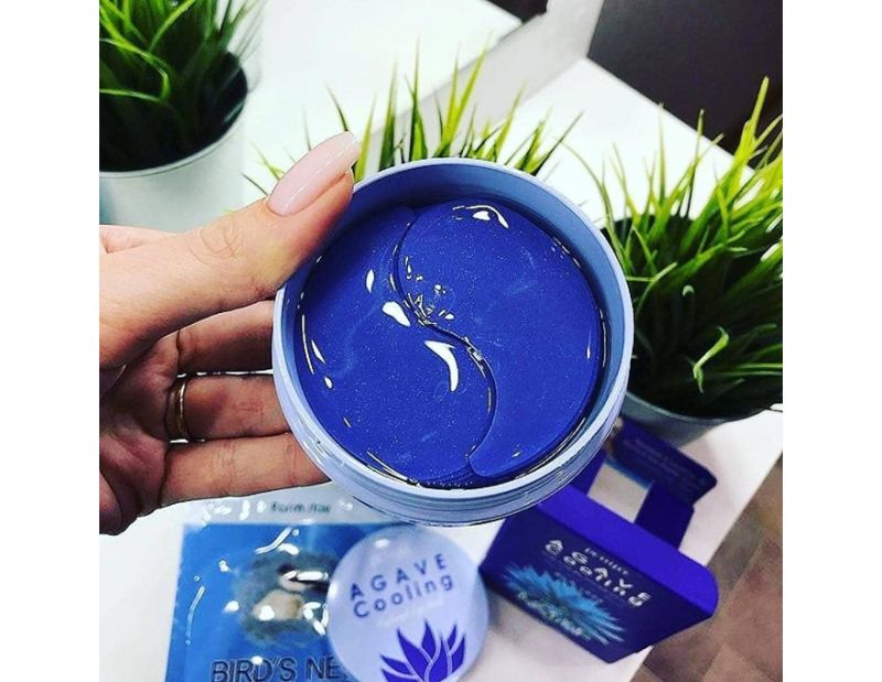 PETITFEE Agave Cooling Hydrogel Eye Mask 60 pcs