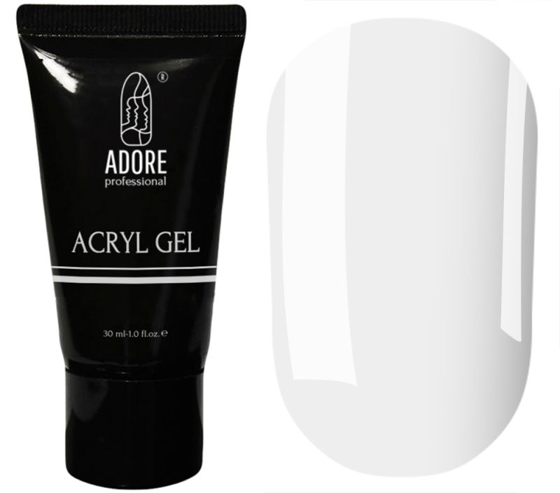 ADORE Acryl Gel №001 (прозрачный), 30 мл
