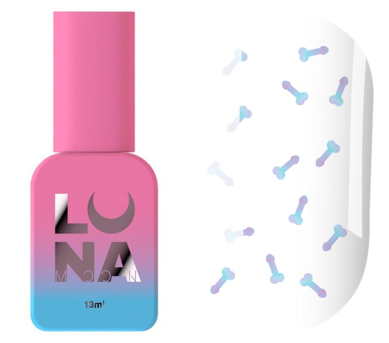LUNA Top for gel polish Top Secret No. 01, 13 ml