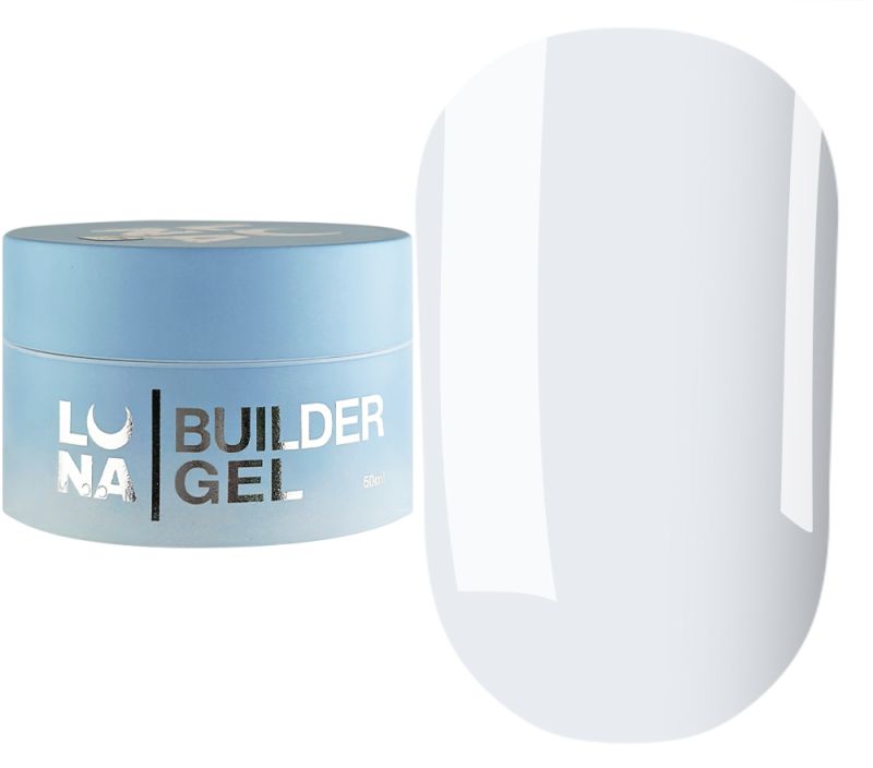 LUNA Гель жидкий Light Acrygel №01, 50 мл