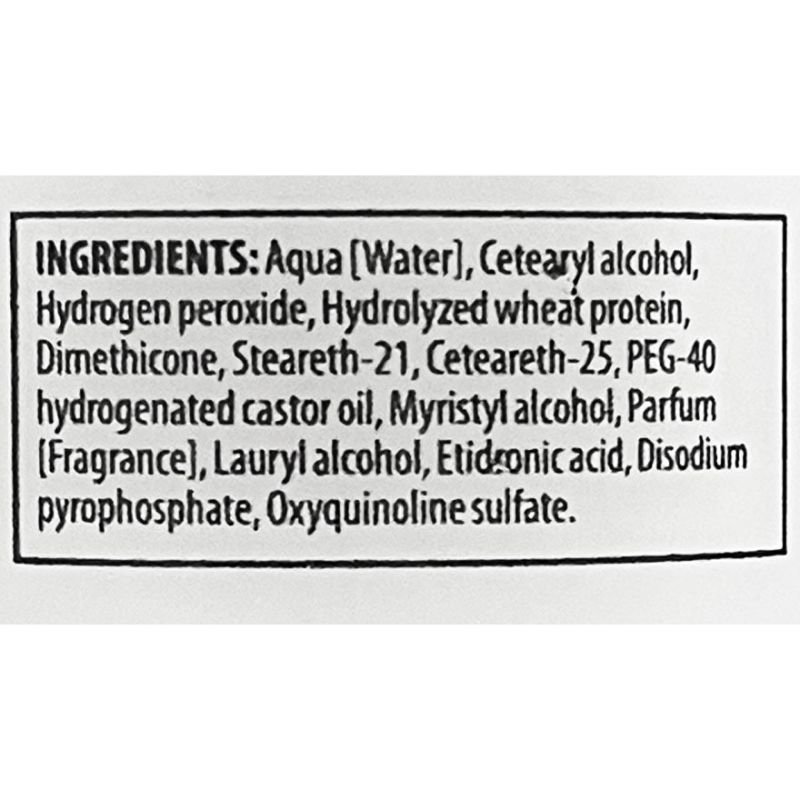 Bbcos Oxygen Cream 3% 10 Vol. Creamy oxidizer, 1000 ml