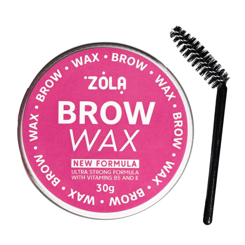 ZOLA Brow Wax NEW FORMULA Воск для укладки бровей, 30 г