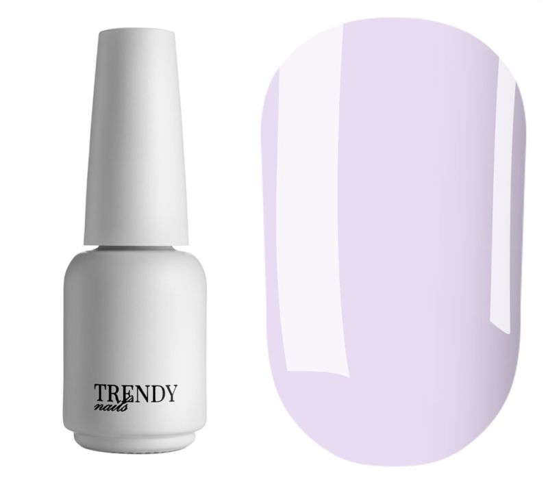 Trendy Nails Гель-лак Gel Polish "Lilac", 5 мл
