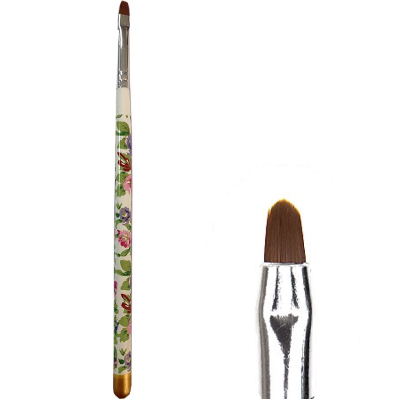 YRE Gel brush # 4, synthetic, oval