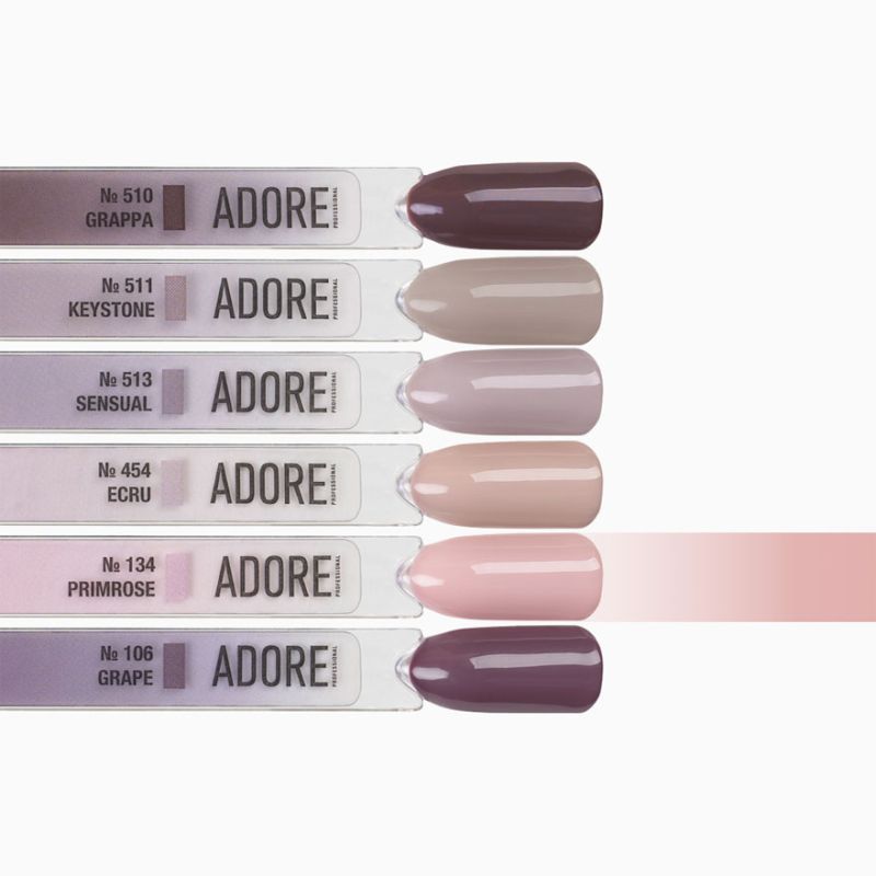 Adore Gel Polish Гель-лак №134 - primrose, 12 мл