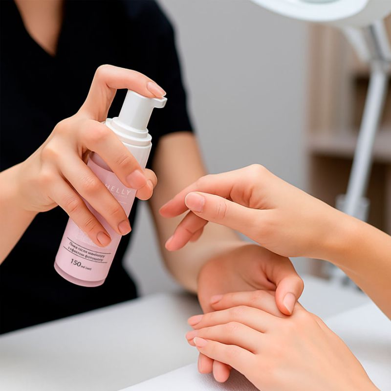 Shelly Пінка після манікюру Retouch Mousse, 150 мл