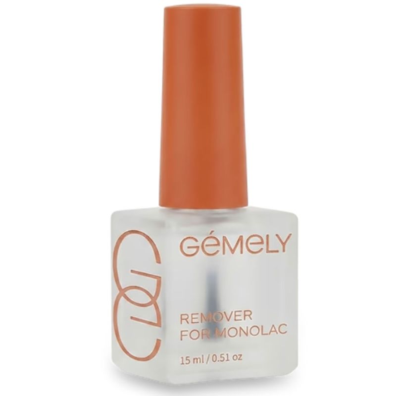 GÉMELY ex GA&MA Ремувер для зняття однофазного гель-лаку Remover for Mono Lac, 15 мл