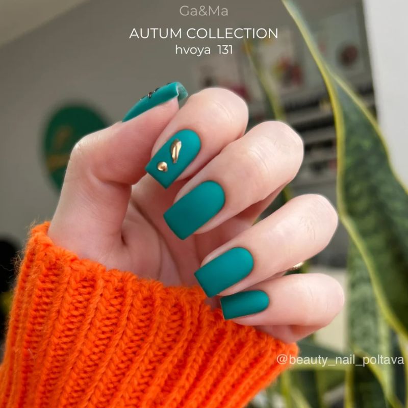 GA&MA Гель-лак Autumn collection 131 Hvoya, 10 мл