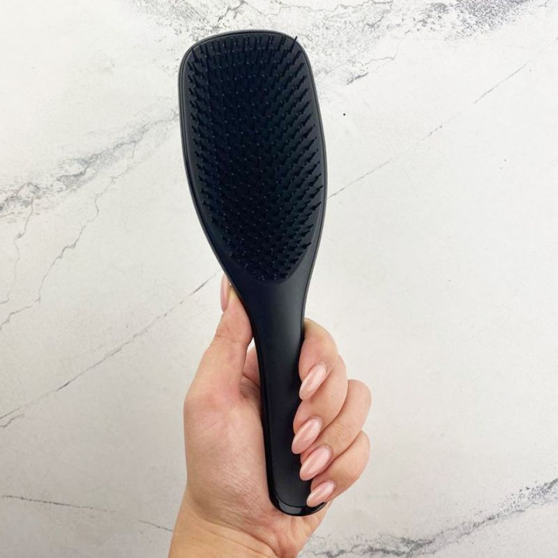 Tangle Teezer Hair Brush The Wet Detangler Midnight Black