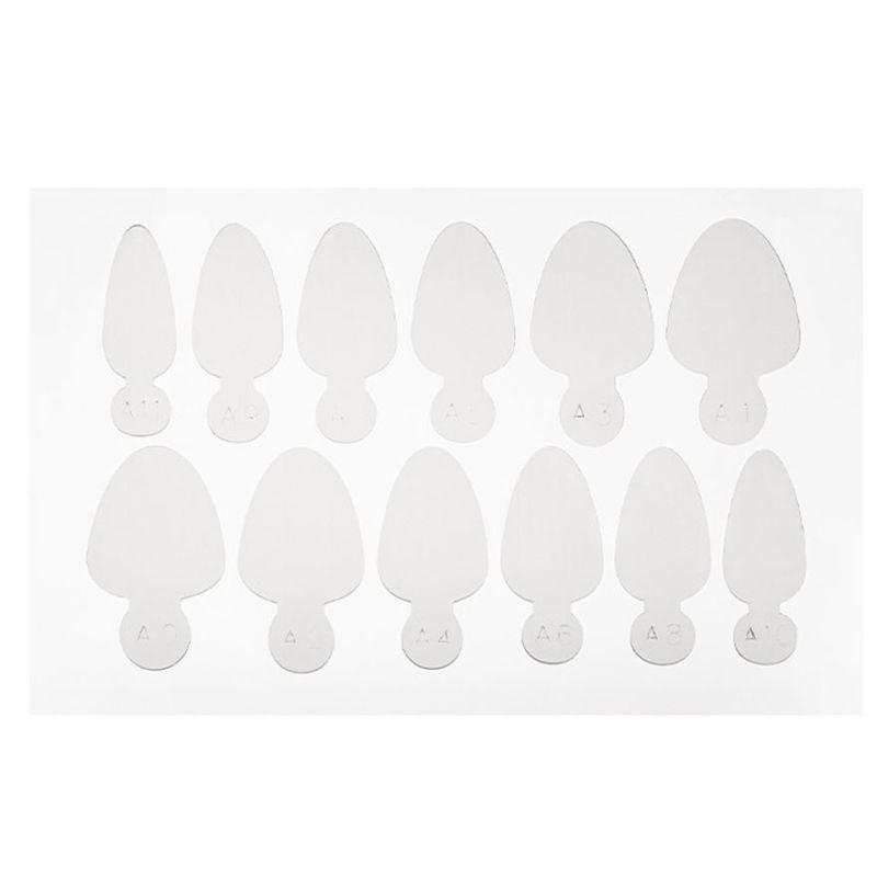 Couture Color Top Extensions + Molds Stencils Nail Tips + Inserts for Easy French, 120 pcs