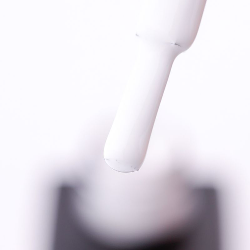 Gel polish Kodi Professional No. BW 010 (white, enamel), 7 ml