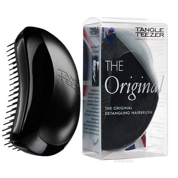 Tangle Teezer Hairbrush Original Panther Black