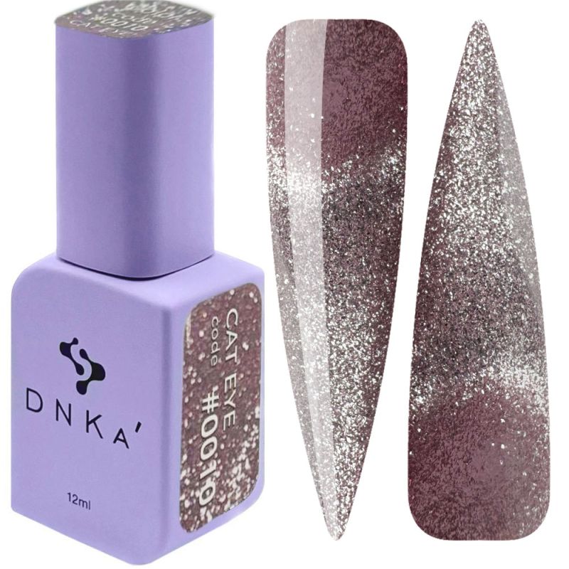 DNKa Гель-лак для нігтів Cat Eye HEMA/ TPO Free 0010, 12 мл