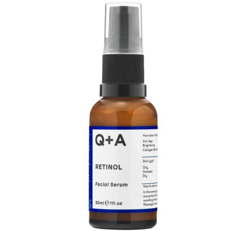 Q+A Сыворотка с ретинолом Retinol Serum, 30 мл