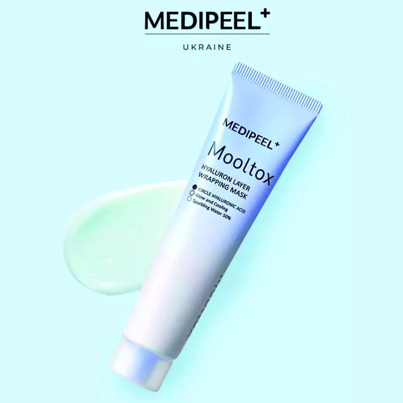 MEDI-PEEL Hyaluronic Acid Layer Mooltox Wrapping Mask, 70 ml