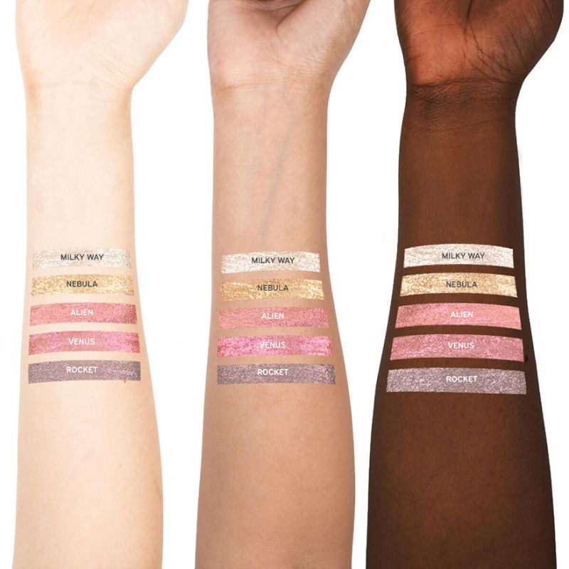 Danessa Myricks Colorfix Foils Makeup Glitter - Milky Way, 10 ml
