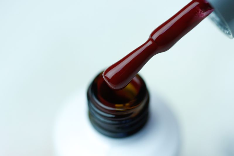 Atica Carmen GPM123 gel-varnish (wine, enamel), 7.5 ml