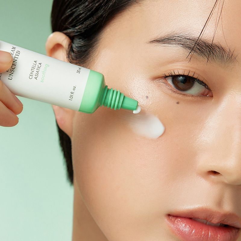 Purito Eye cream with centella and peptides without essential oils Wonder Releaf Centella Eye Cream Unscented, 30 ml