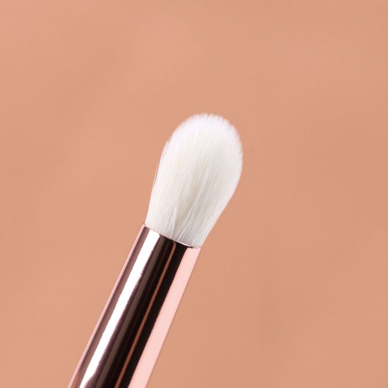 ZIDIA набор кистей для макияжа глаз "Set Brushes Eyes Makeup" в косметичке, 12 шт.