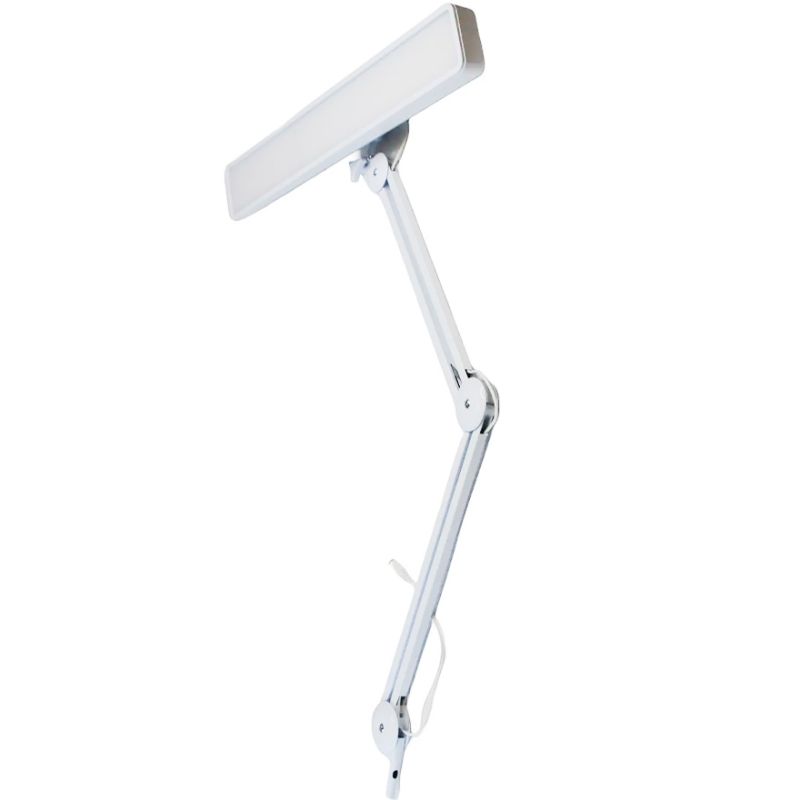 Бестеневая настольная лампа KSM 1005, White, (x гарантия 4 месяца)